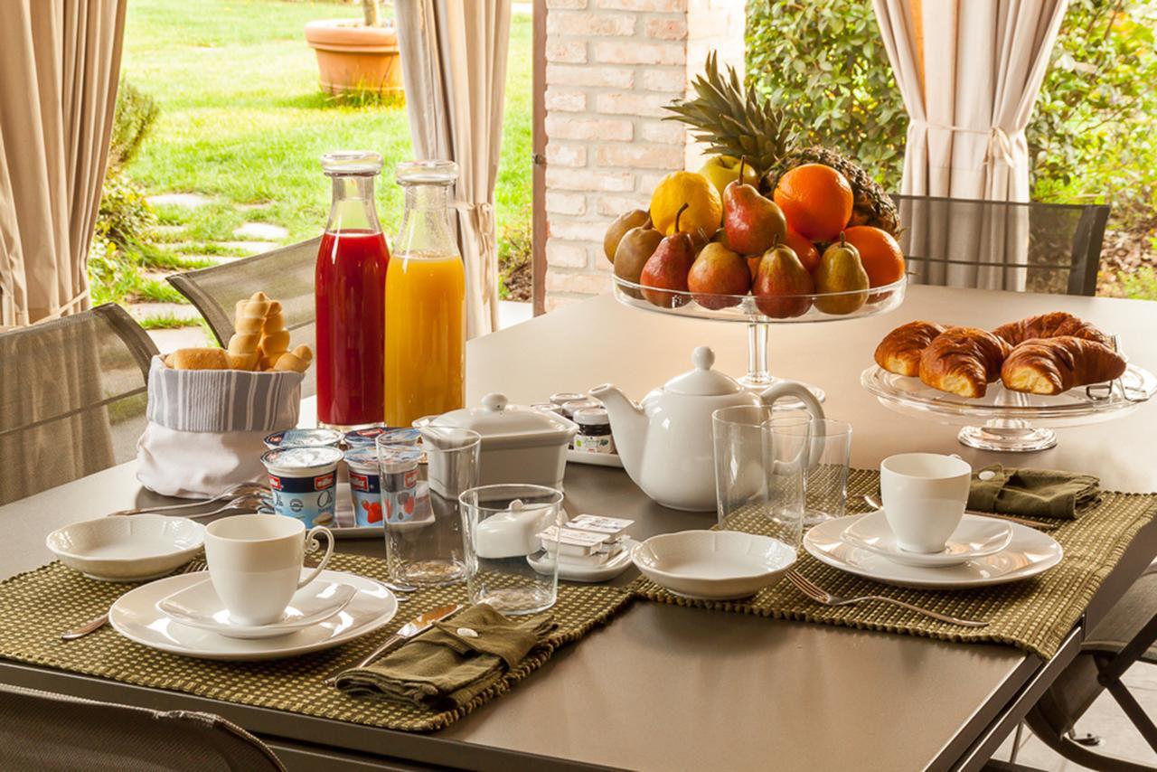 B&B A Ca' Minore Franciacorta Passirano ภายนอก รูปภาพ
