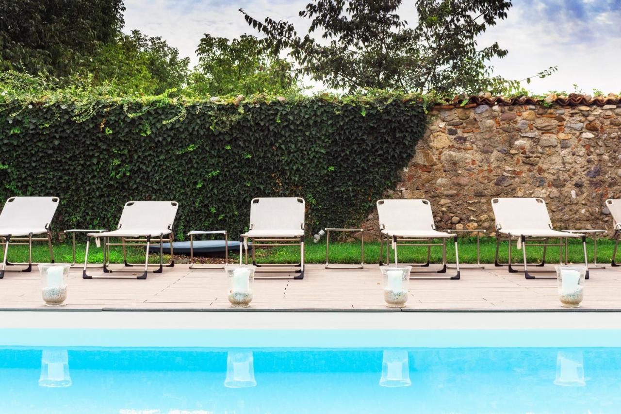 B&B A Ca' Minore Franciacorta Passirano ภายนอก รูปภาพ