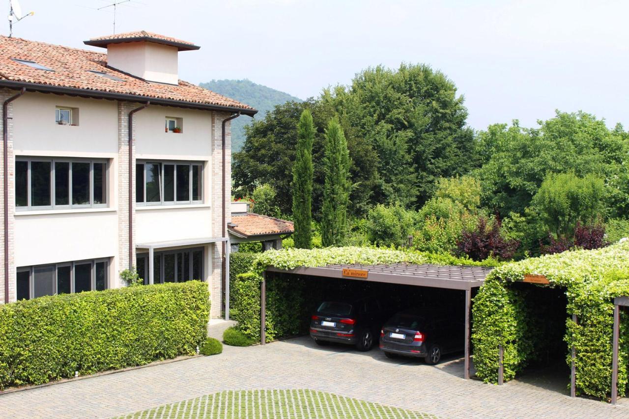 B&B A Ca' Minore Franciacorta Passirano ภายนอก รูปภาพ