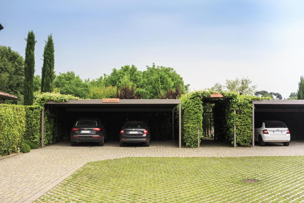 B&B A Ca' Minore Franciacorta Passirano ภายนอก รูปภาพ